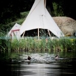 Glamping, Wilderness Festival