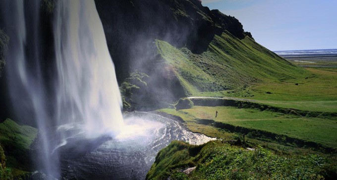 South Coast of Iceland