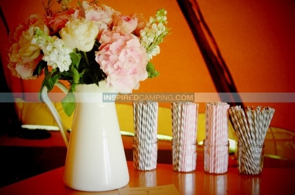 Festival wedding ideas flowers