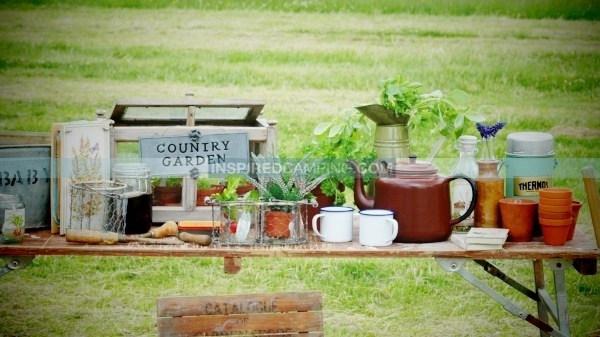 Festival wedding ideas more vintage props