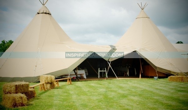 Festival wedding ideas tipis