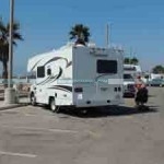 beach camping