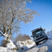 Winter camping