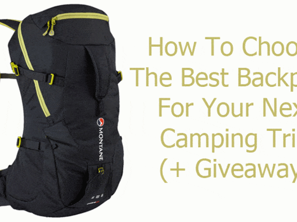 how to pick a hiking backpack